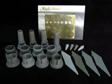 Detailing for Engines Galaxy C-5B Roden Scale 1/144 Metallic Details MDR14410