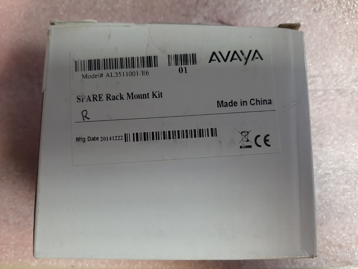 Avaya Partner Processor Wall Mount Bracket RCF MQ 60H 5 Inch Wall