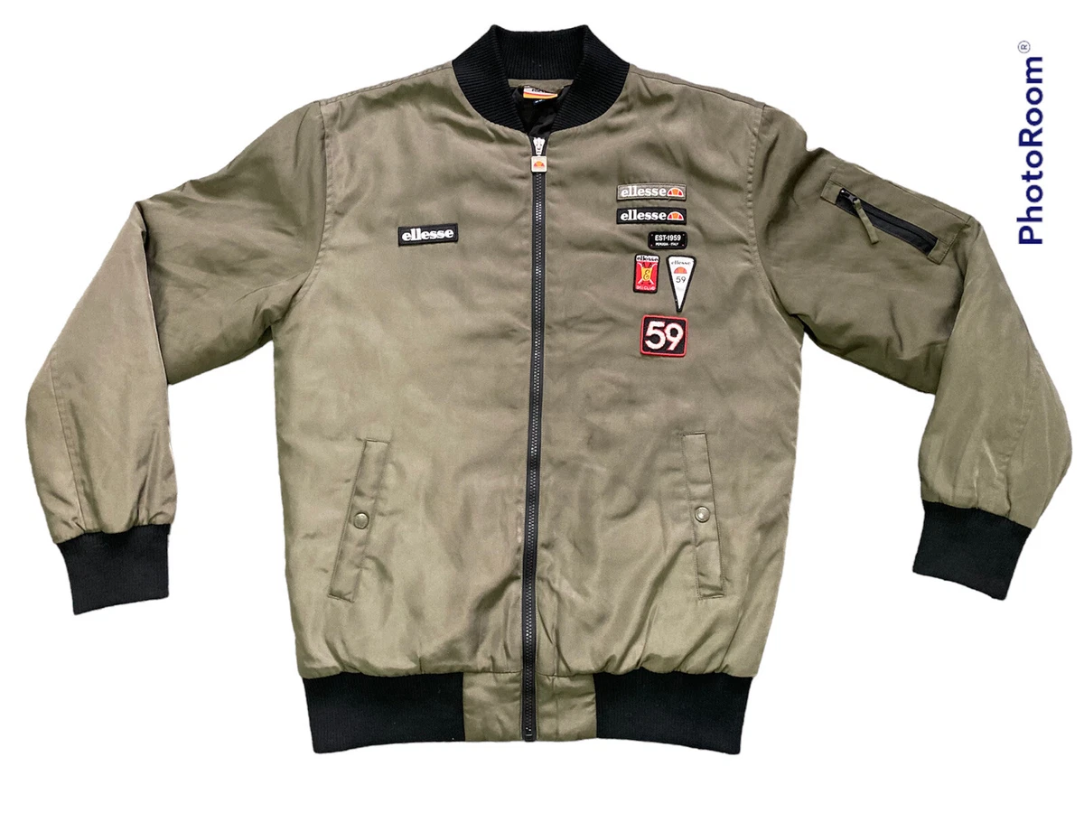 Bomber ellesse top