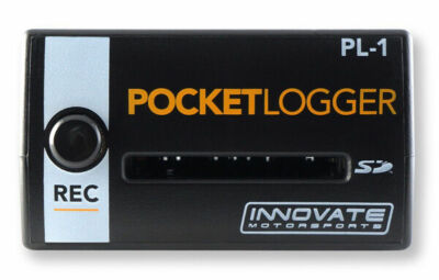 INNOVATE PL-1 POCKET LOGGER KIT W/2GB SD & USB CARD READER