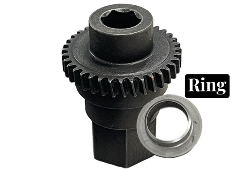 2012-2019 FIAT 500c MOTOR ROOF GEAR.FOR-Gucci/C Pop/Abarth Convertible. - Picture 10 of 13