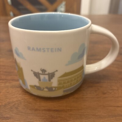 Starbucks You Are Here Mug Ramstein Germany