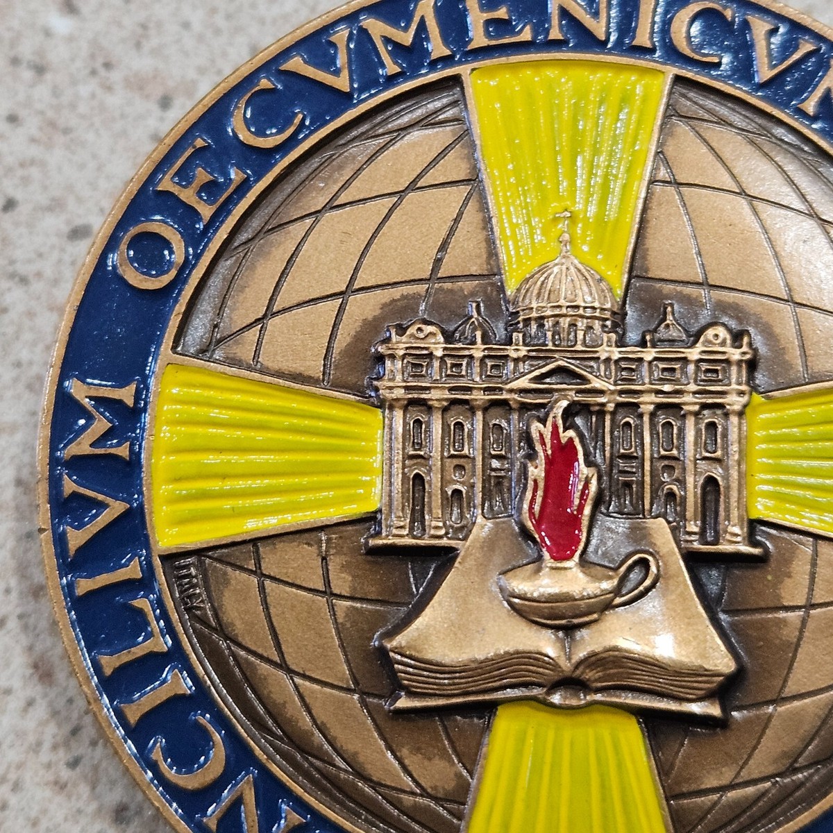 Pope Johannes XXIII Pont Maximus 2nd Vatican Ecumenical Council