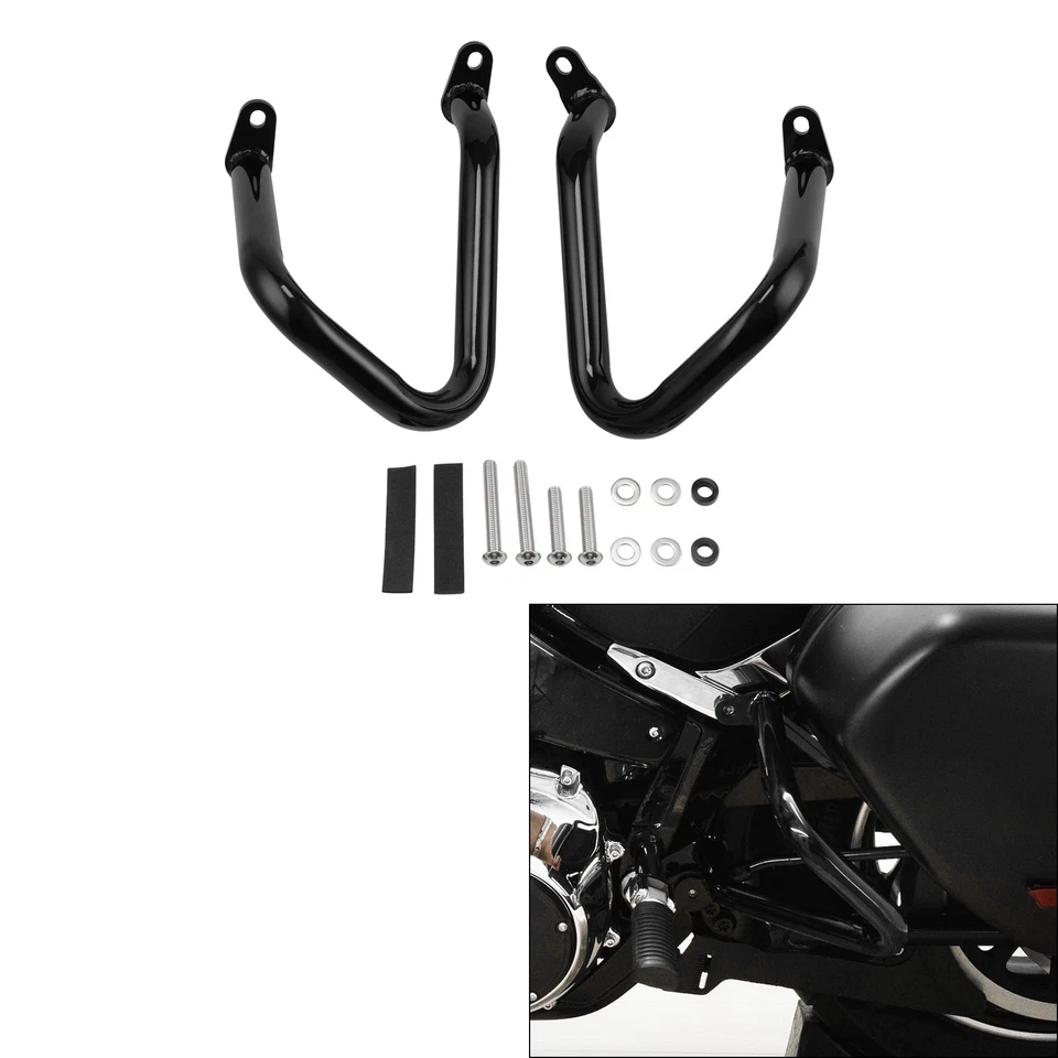 Saddlebag Support Guard Rails Fit For Harley Sport Glide 18-24 Low Rider S/ST 25 - Image 3 of 4