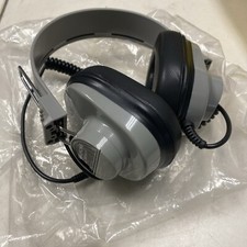 Lot of 8 Califone 2924AV-P 3.5mm Deluxe Stereo Over-Ear Cord Headphones