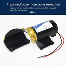 D7 12V 24V Electric High Pressure Gear Oil Fuel Pump Self-priming Diesel Pump