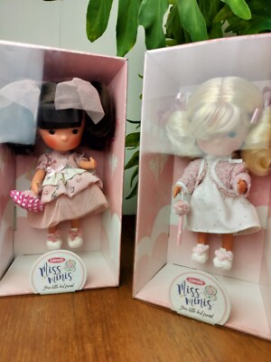 Llorens Miss Minis Sara Pots Lili Queen 10 Inch Doll Figure NEW LOT Spain