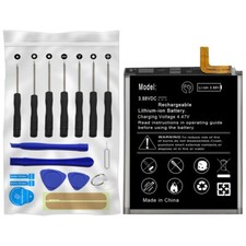5020mAh Standard Battery Tool Set for Samsung Galaxy S23 Ultra SM-S918U Phone