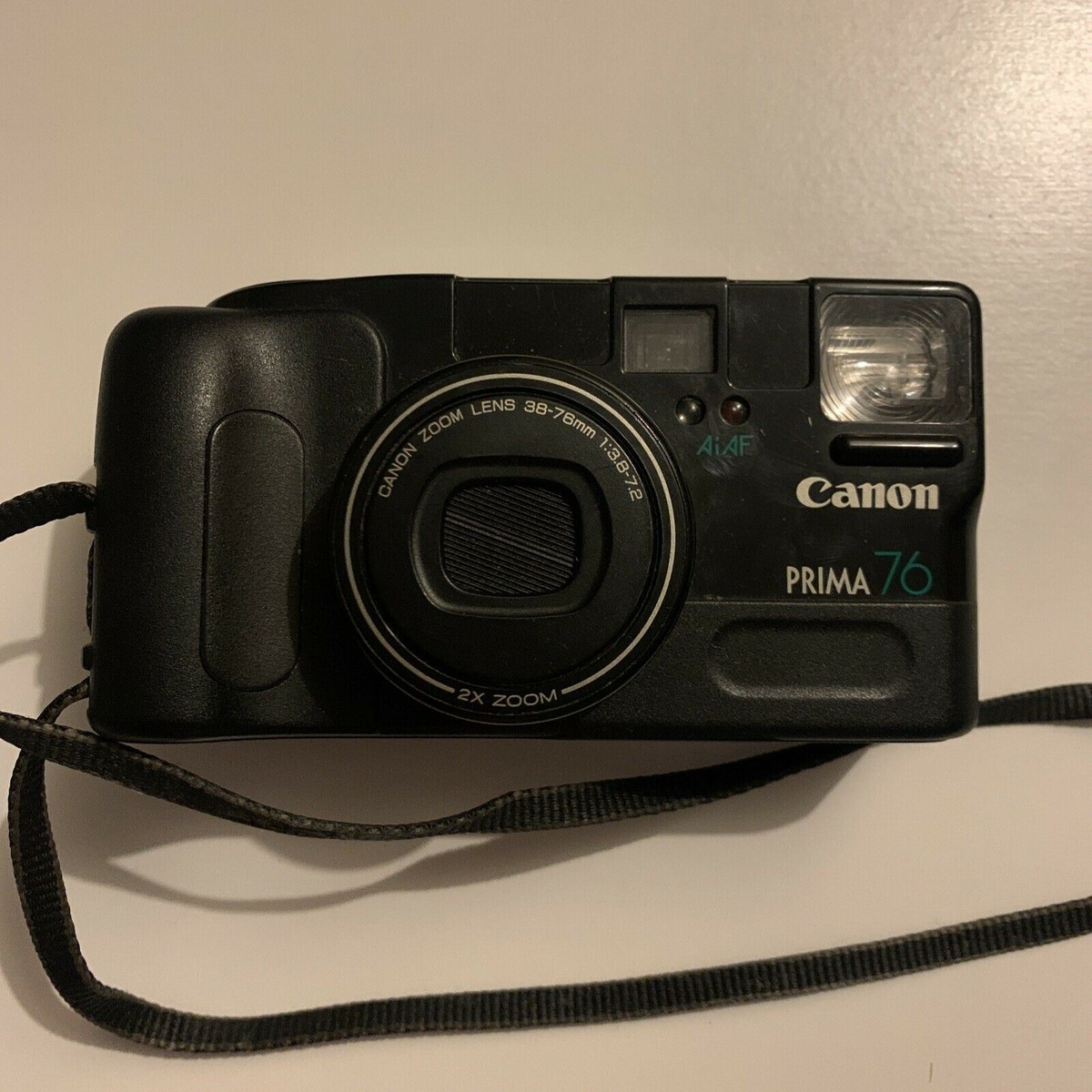 届いて5分で撮影できる！Canon Ab Zoom76 フィルムカメラセット♪ 届いて5分で撮影できる！Canon Ab Zoom76 フィルムカメラセット