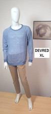 Devred Taille XL  Superbe pull bleu homme pullover