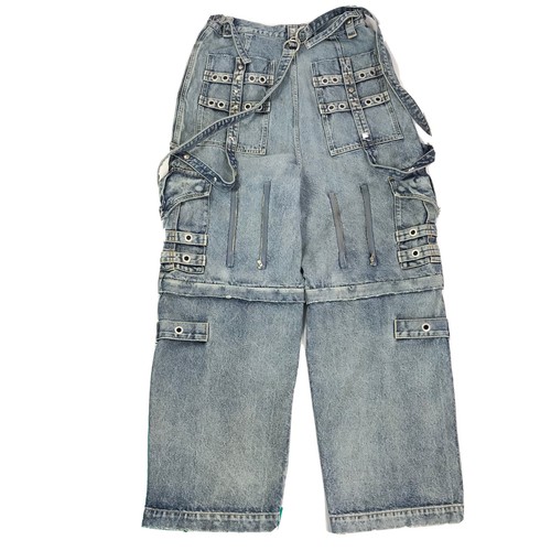 BALENCIAGA raver baggy jeans denim BLUE