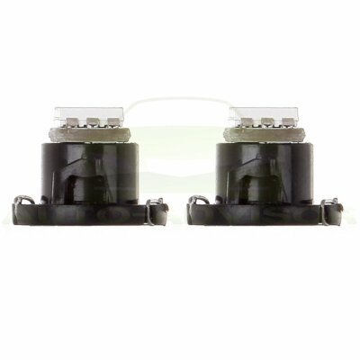 20X Red T5 T4.7 Neo Wedge LED Bulbs - For A/C Climate Heater Control & Switch Lights - CCIYU - View #4