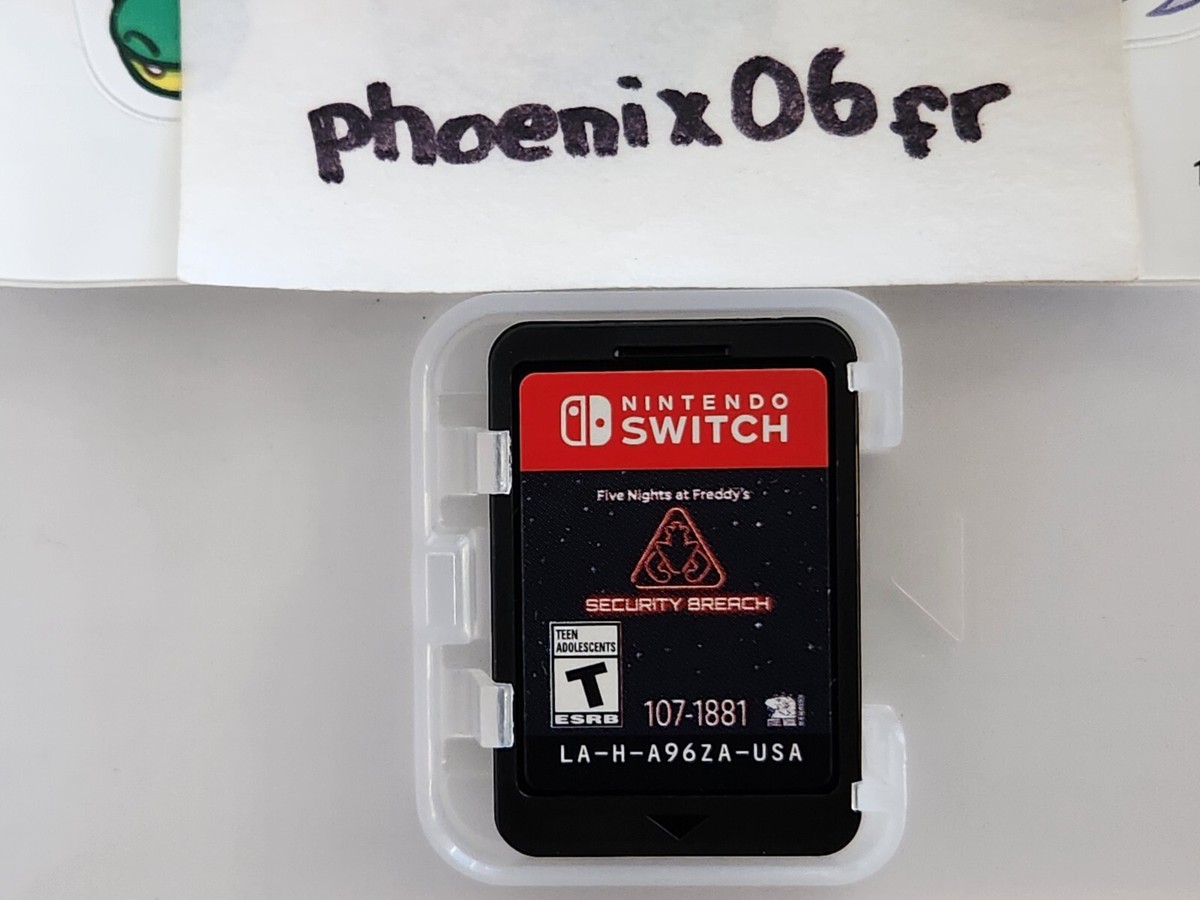 Nintendo Switch Five Nights at Freddy's: Security Breach Nintendo Switch Game: Five Nights at Freddy's (FNAF) - Security