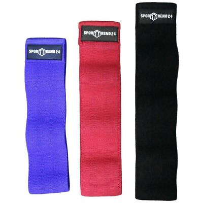 Fitnessband Widerstandsband Gymnastikband Übungsband Booty Hip Mini Loop Bands 