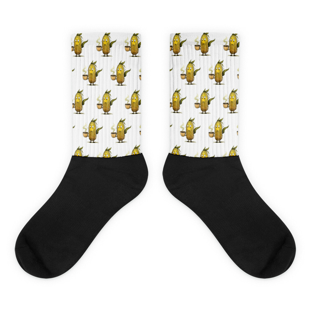 Warm and Cozy Corn-Filled Heating Socks for Cold Feet Relief  