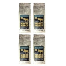Harry & David Maple Vanilla Moose Munch Gourmet Coffee 4 Bags