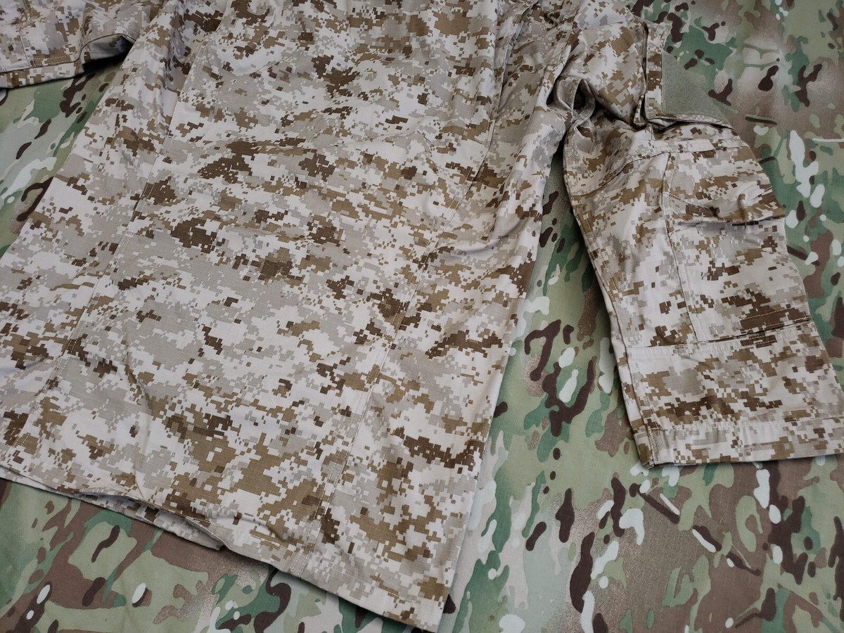 実物　Patagonia AOR1 L/R Patagonia Level 9 Combat Shirt, AOR1 [Genuine Issue]