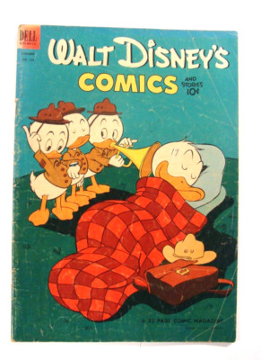 Dell Comics Walt Disney's Comics & Stories #11 1953 Read Description