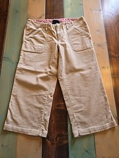 Women's OP Ocean Pacific Capri Pants Size 9 Soft Corduroy