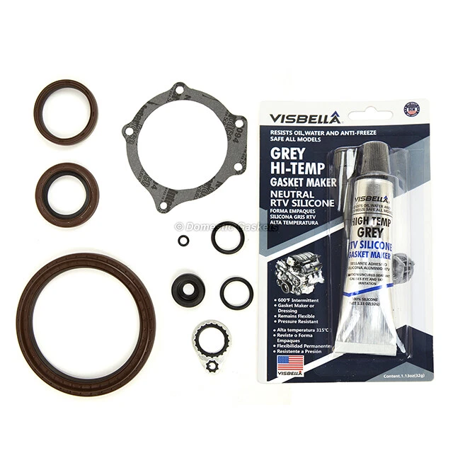 Ajusta 06-09 Chevrolet Buick GMC Isuzu Saab 4.2L DOHC Juego de juntas completo VIN S Foto 3 de 4