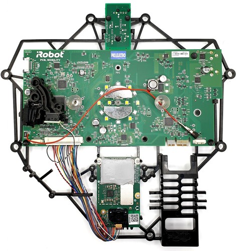 Carte Mère IRobot Roomba J7+ - RVE-Y1 4703315 DT2D230NVB - Occasion