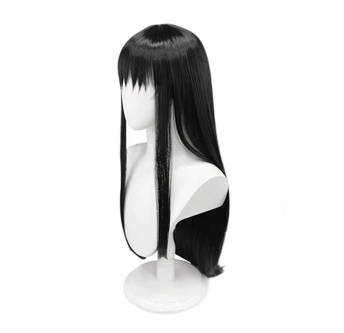 Akemi Homura Cosplay Wig LONG party hair Synthetic Costume Wigs - Picture 2 of 4