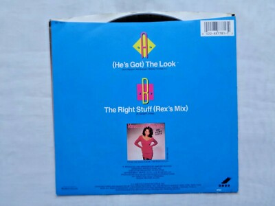 Vanessa Williams The Look b/w The Right Stuff 1989 Dawsey
