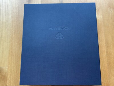 Maybach Owners Book Limited Edition