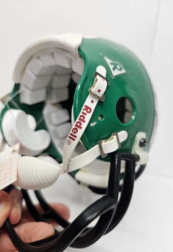 Neil O'Donnell Signed Mini Helmet New York Jets NFL Riddell - Picture 8 of 12