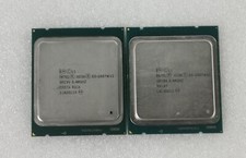 Lot of 2 Intel Xeon E5-2687W V2 E5-2687WV2 3.40GHz 25M LGA2011 CPU Processor