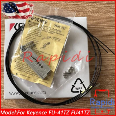 NEW KEYENCE FU-41TZ FU41TZ Diffuse Reflective Digital Fiber Optic US Free