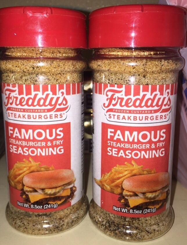  Freddy's Frozen Custard & Steakburgers, Freddy's Famous Steakburger  & Fry Seasoning