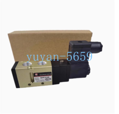 1PCS NEW FOR Two position five way solenoid valve QVF3130 DC24V #4868 LY