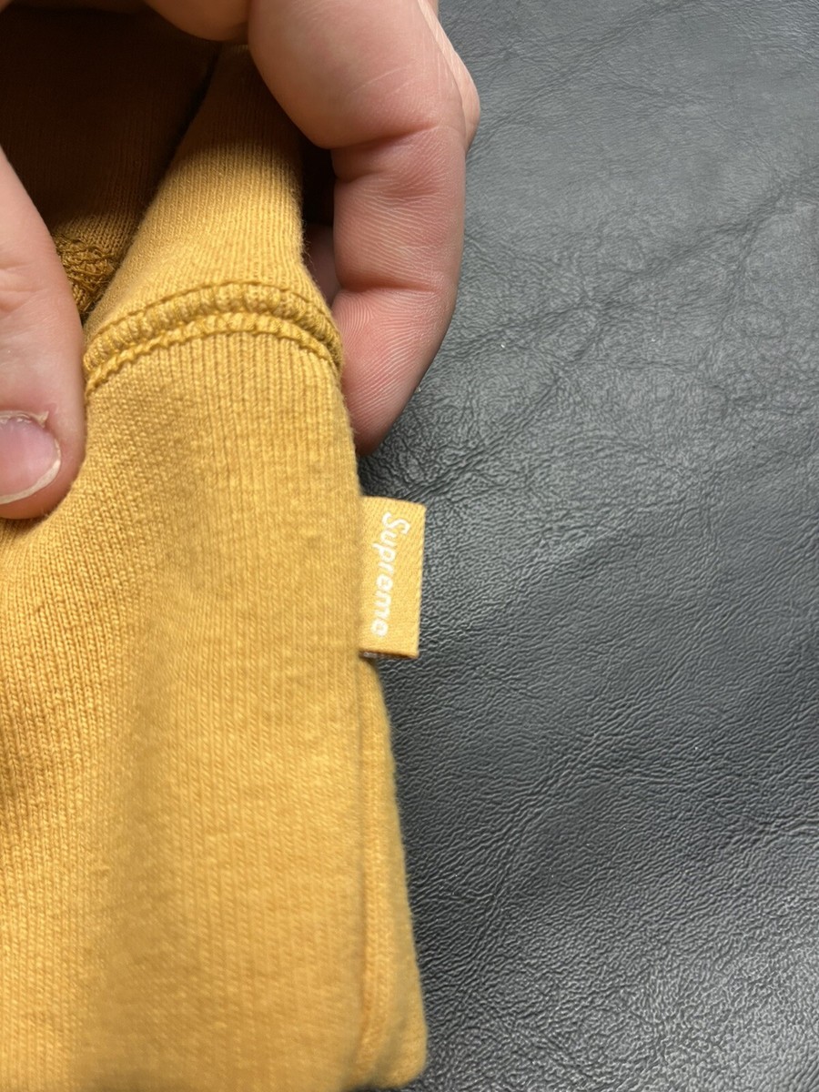 Supreme FW21 Box Logo Hooded Sweatshirt Hoodie Light Mustard Supreme FW21 Box Logo Hooded Sweatshirt Hoodie Light Mustard