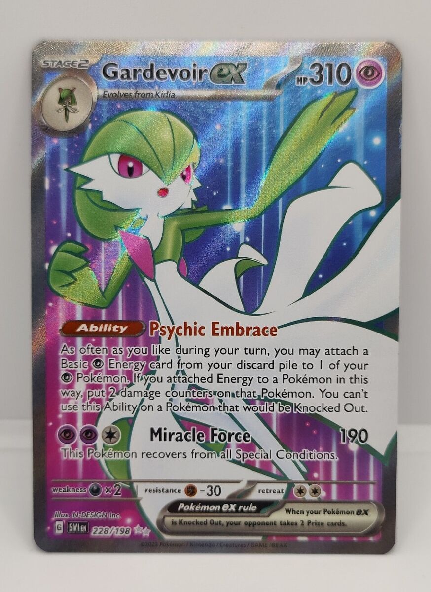 Gardevoir ex (228/198) [Scarlet & Violet: Base Set]