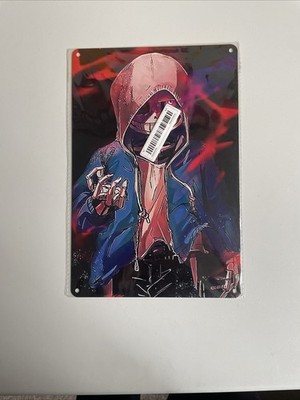 Video Games Undertale Sign Aluminum