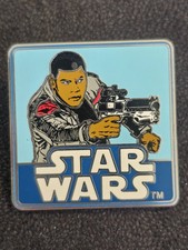 Star Wars The Force Awakens - Square Finn Pin - Disney Pin 111128 (A)