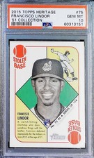 Francisco Lindor Rookie Cards and Key Prospect Guide 29