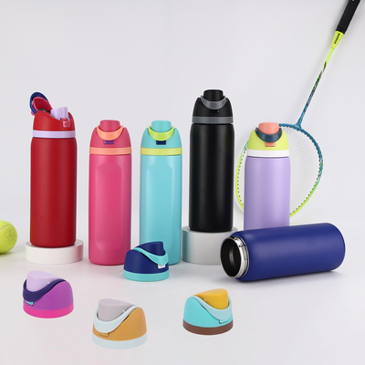 Ersatzdeckel Für Owala Freesip Flasche – Kompatibel Mit 473 Ml, 680 Ml, 907 Ml, 1134 Ml, BPA-frei, Auslaufsicher