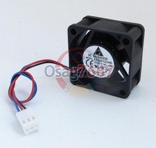 One For EFB0412VHD 4020 DC BRUSHLESS Fan 12V 0.18A 3pin wire 40x40x20mm pt