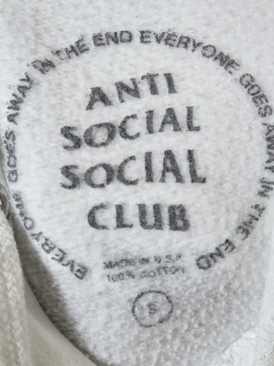 ASSC Anti Social Social Club Garden Grove Dragon Hoodie Small