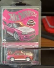 Hot Wheels Red Line Club 1:64 Nissan Skyline GT-R BNR34 Pink Diecast Car