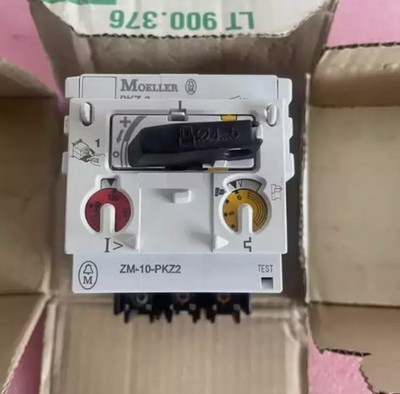 1PC  ZM-10-PKZ2   Admiralty Muller Motor starter