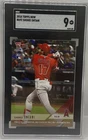 2018 Topps Now Shohei Ohtani #692 SGC 9 Mint Rookie Card RC Angels Graded