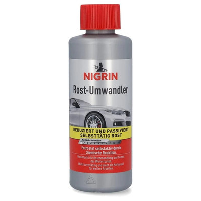 NIGRIN 74032 Car Rust Converter Rust Dissolving Rust Remover Self-Activating Car