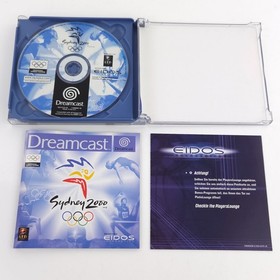 Gioco Sega Dreamcast: Sydney 2000 - IMBALLO ORIGINALE CIB DC CD-ROM (PAL IT)