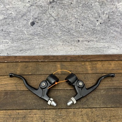 Vintage Shimano Deore XT Deer Head BL-M700 Brake Levers Pair Japan
