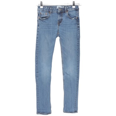 Lager 157, Jeans, Größe: 160, Blau, Baumwolle/Elasthan, Einfarbig, Denim #TwJ