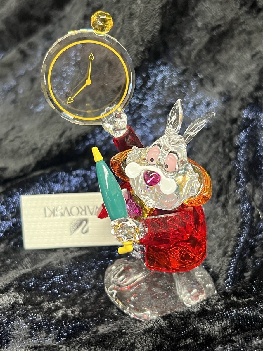 Swarovski Alice In Wonderland White Rabbit - 5670229 | eBay