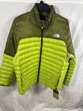 The North Face Terra Peak Pertex Jacket Meadow Grass NF0A88U25QI Men’s Size L